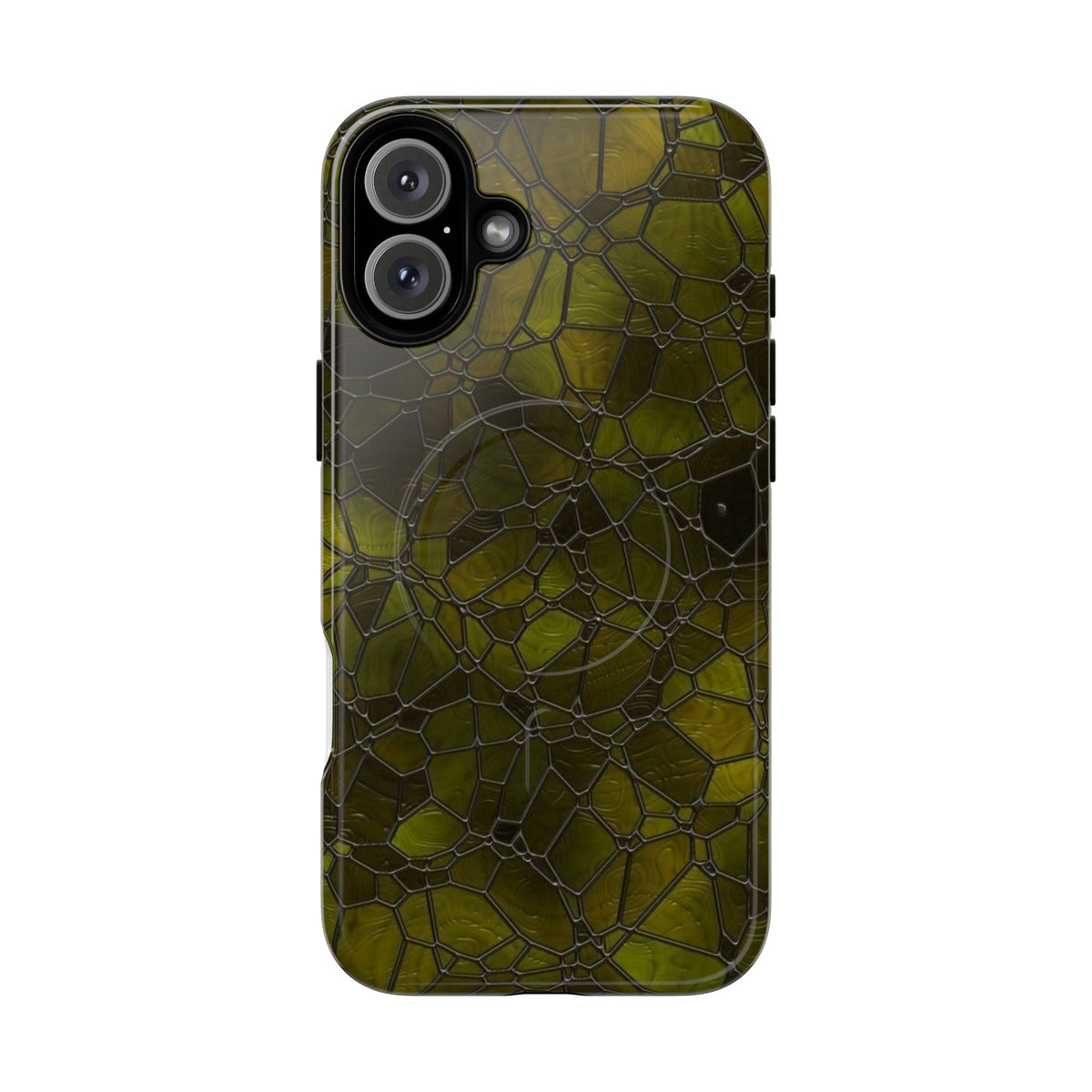 Snake Skin Magnetic Phone Case