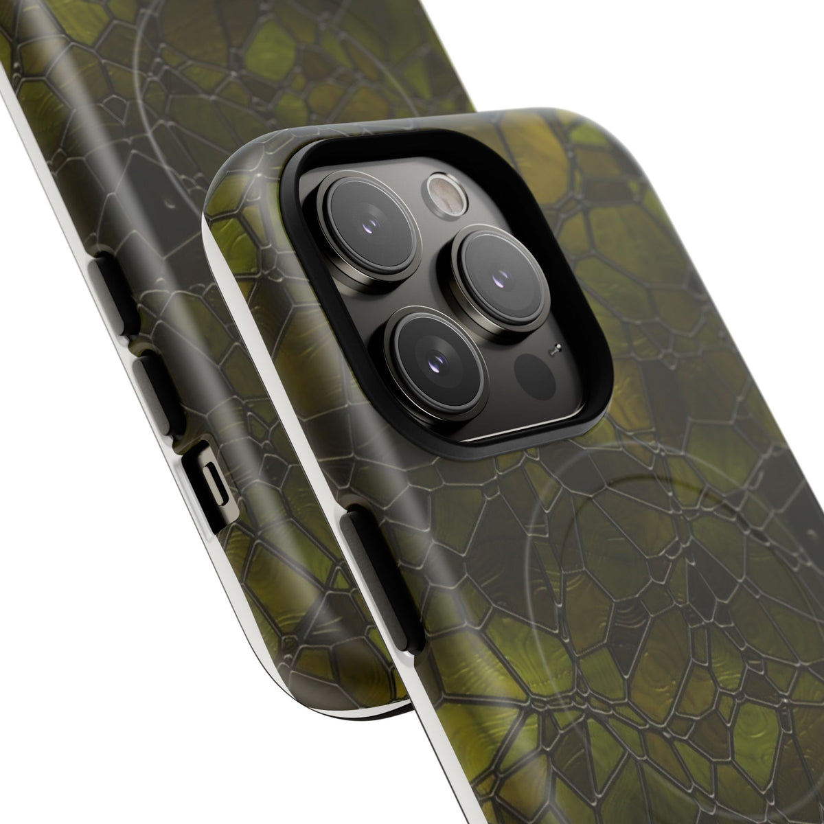 Snake Skin Magnetic Phone Case
