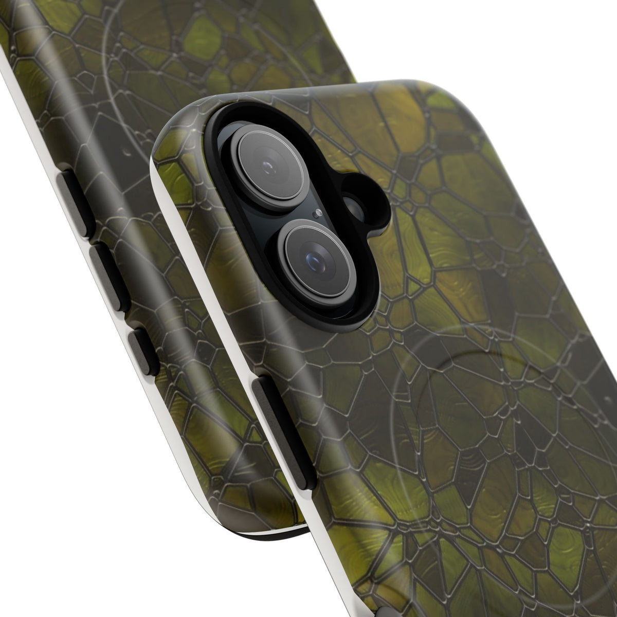 Snake Skin Magnetic Phone Case