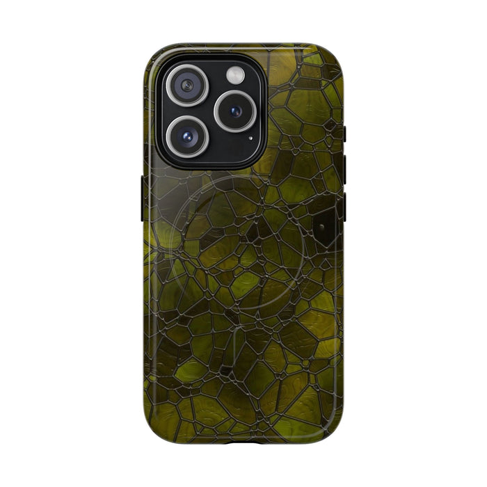 Snake Skin Magnetic Phone Case