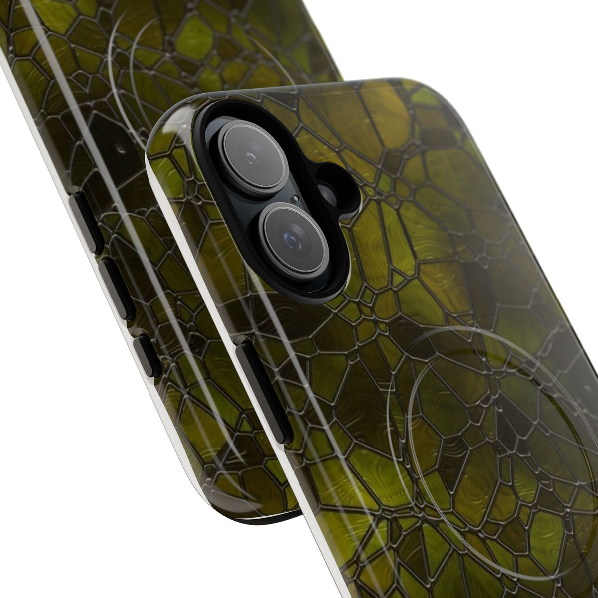 Snake Skin Magnetic Phone Case