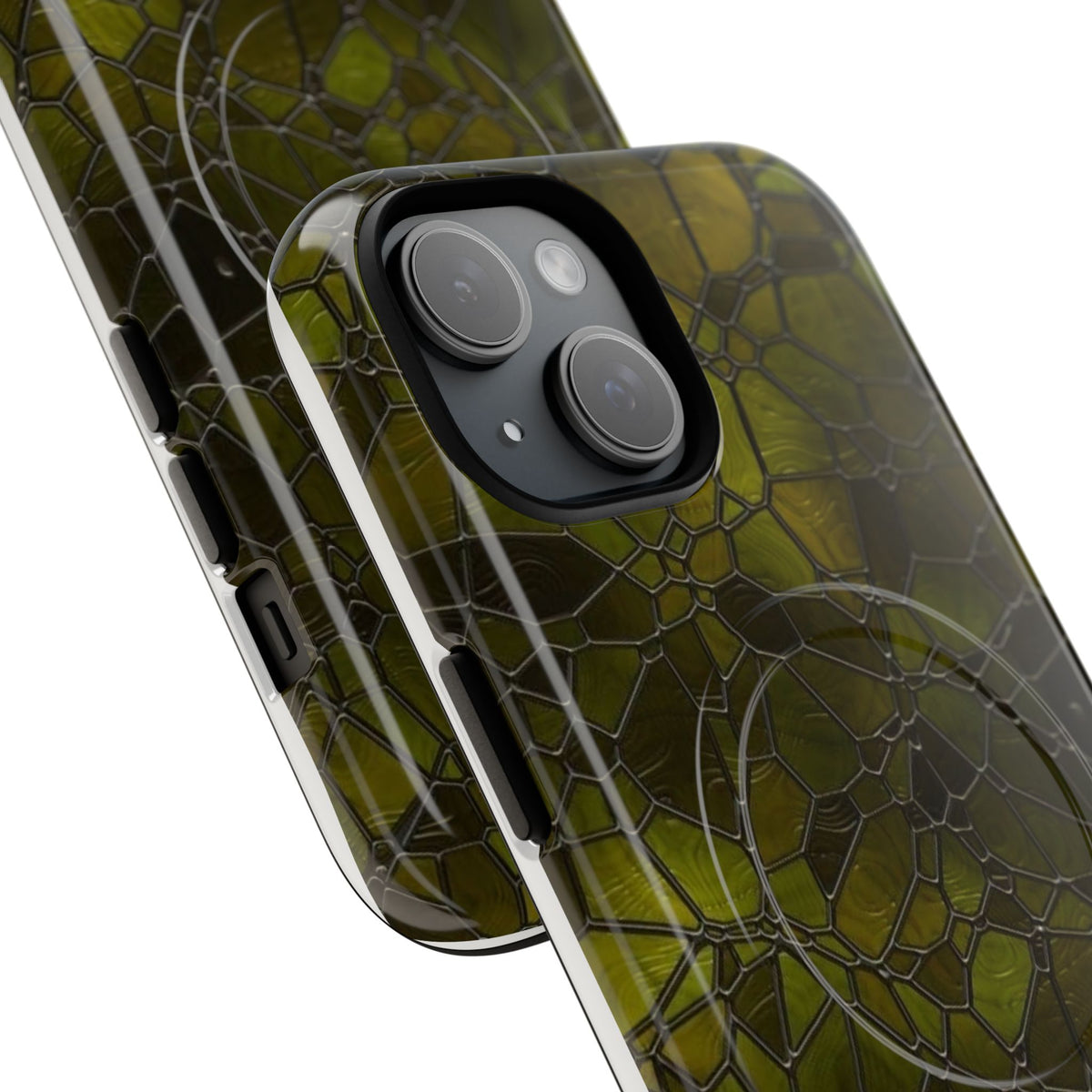 Snake Skin Magnetic Phone Case