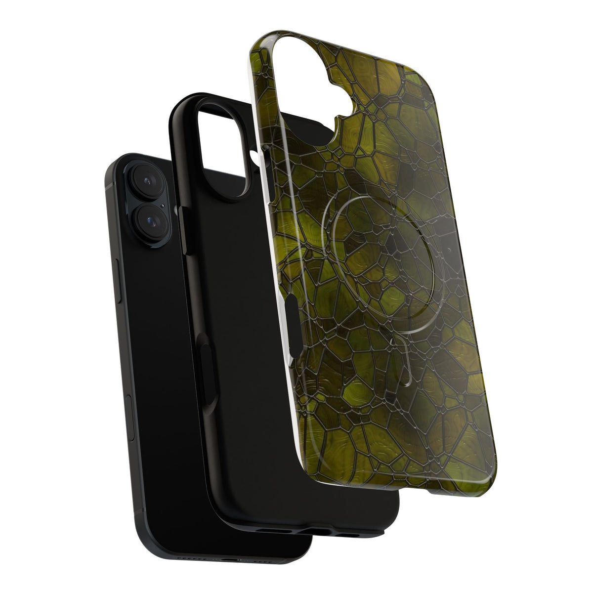 Snake Skin Magnetic Phone Case