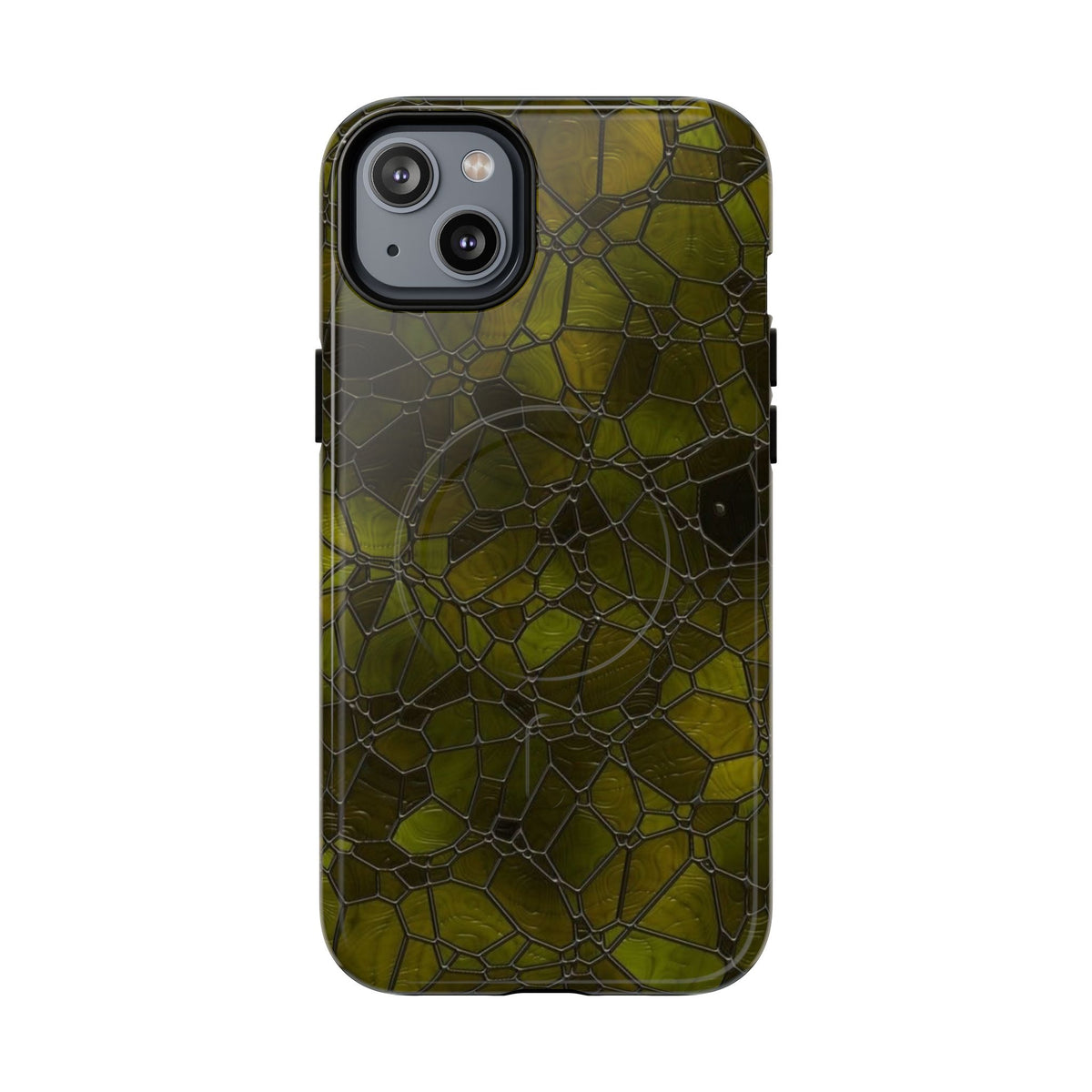 Snake Skin Magnetic Phone Case