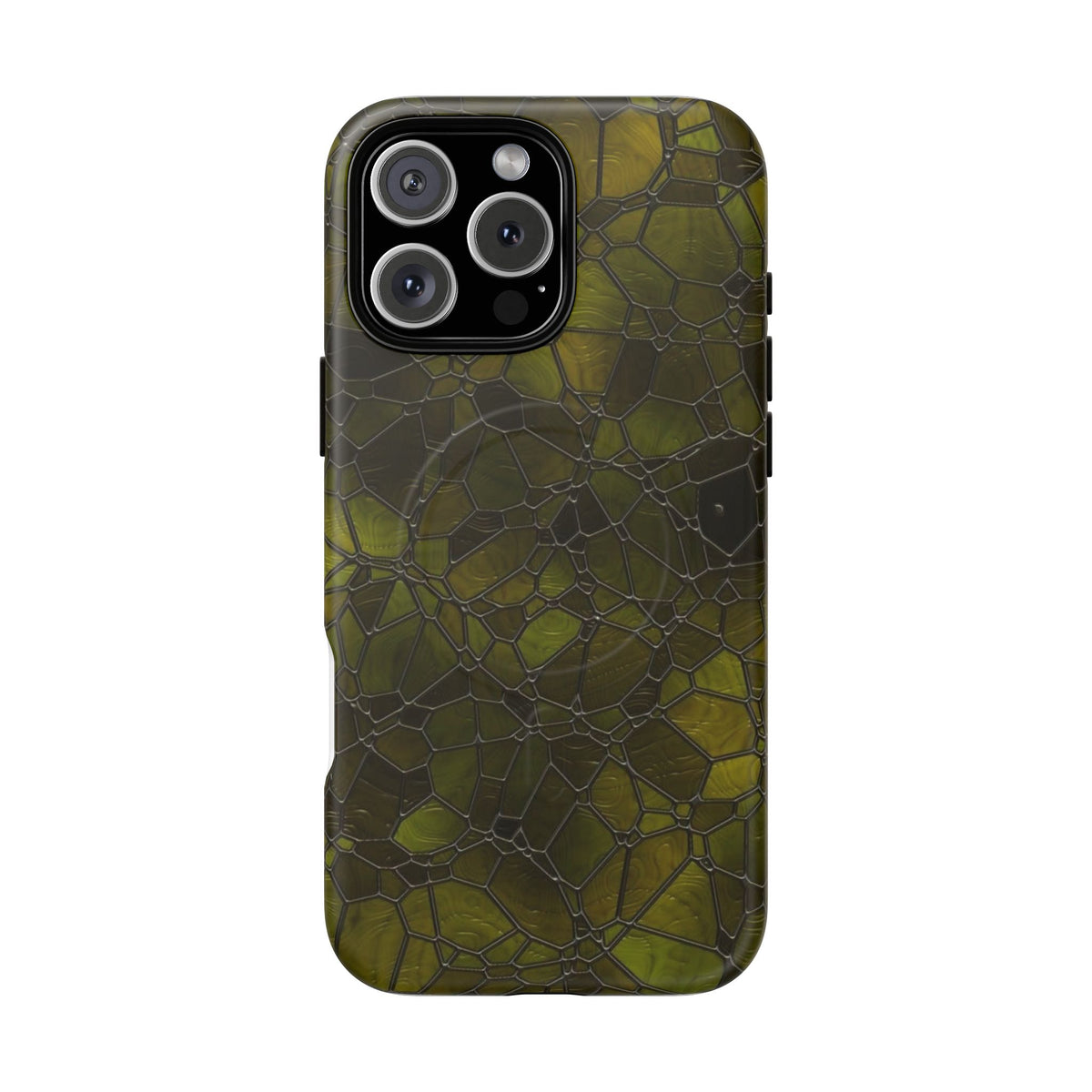 Snake Skin Magnetic Phone Case