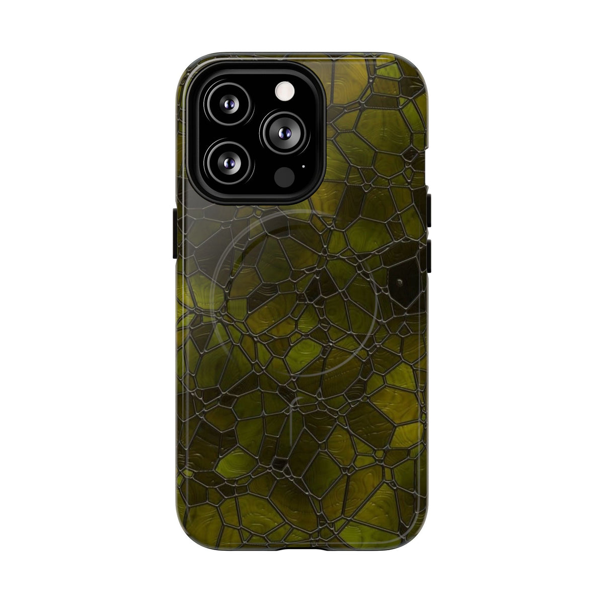 Snake Skin Magnetic Phone Case