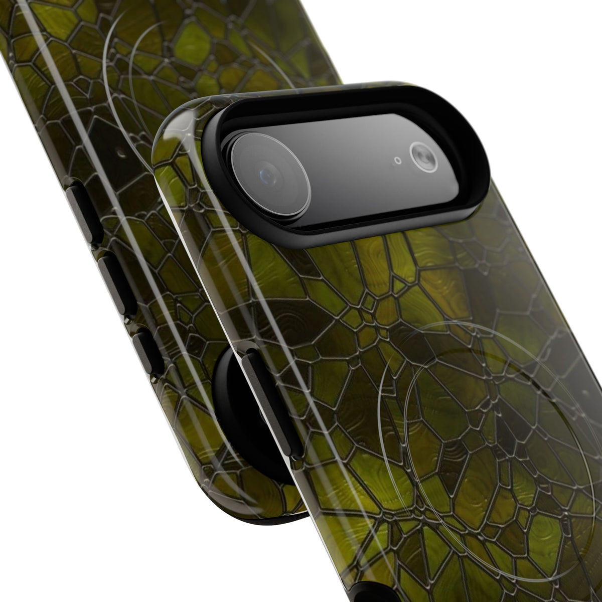 Snake Skin Magnetic Phone Case