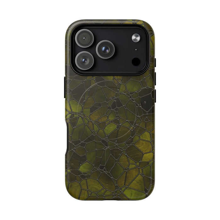 Snake Skin Magnetic Phone Case