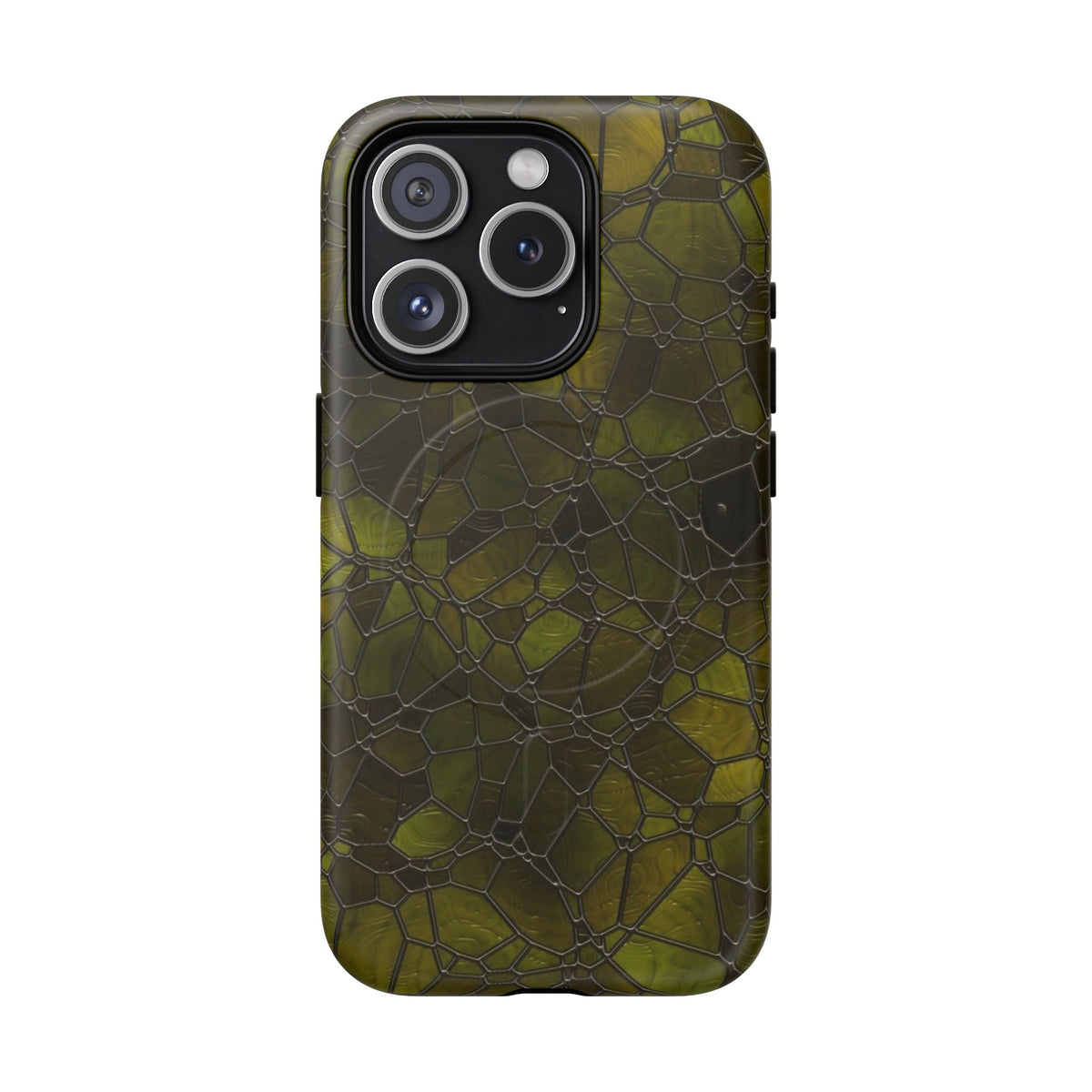 Snake Skin Magnetic Phone Case