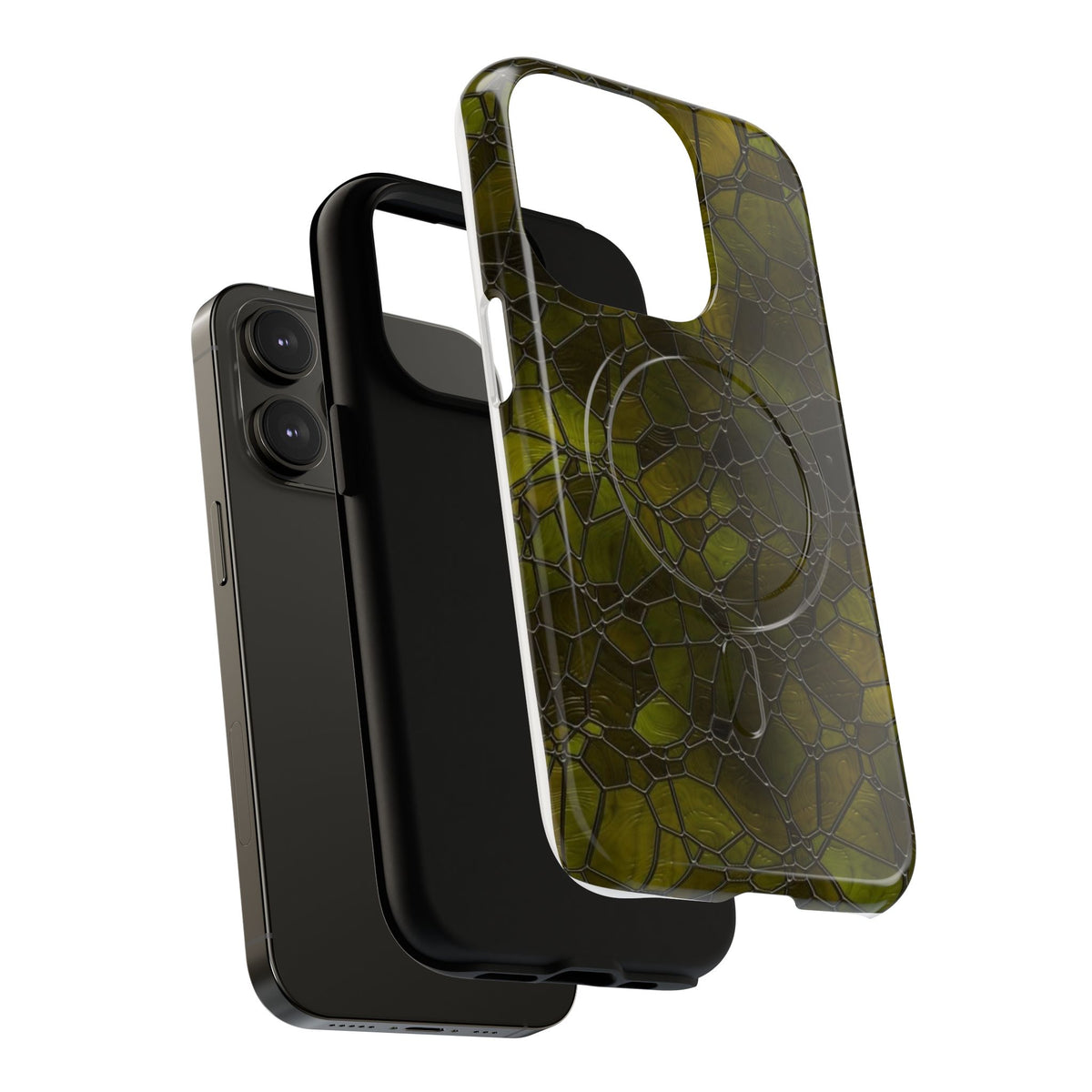 Snake Skin Magnetic Phone Case