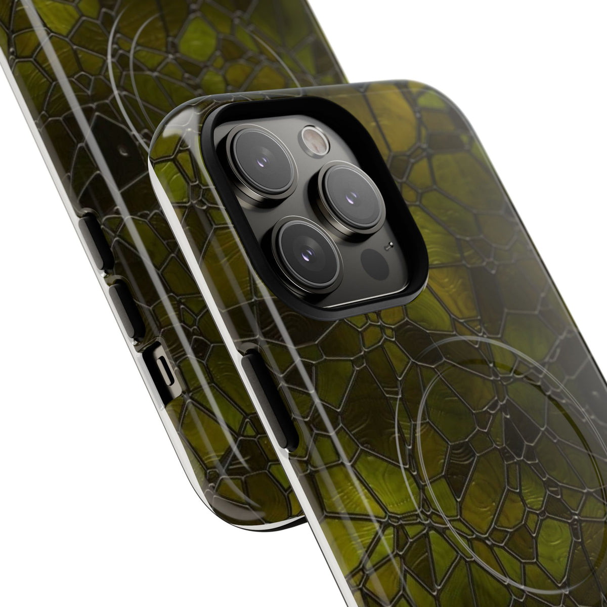 Snake Skin Magnetic Phone Case