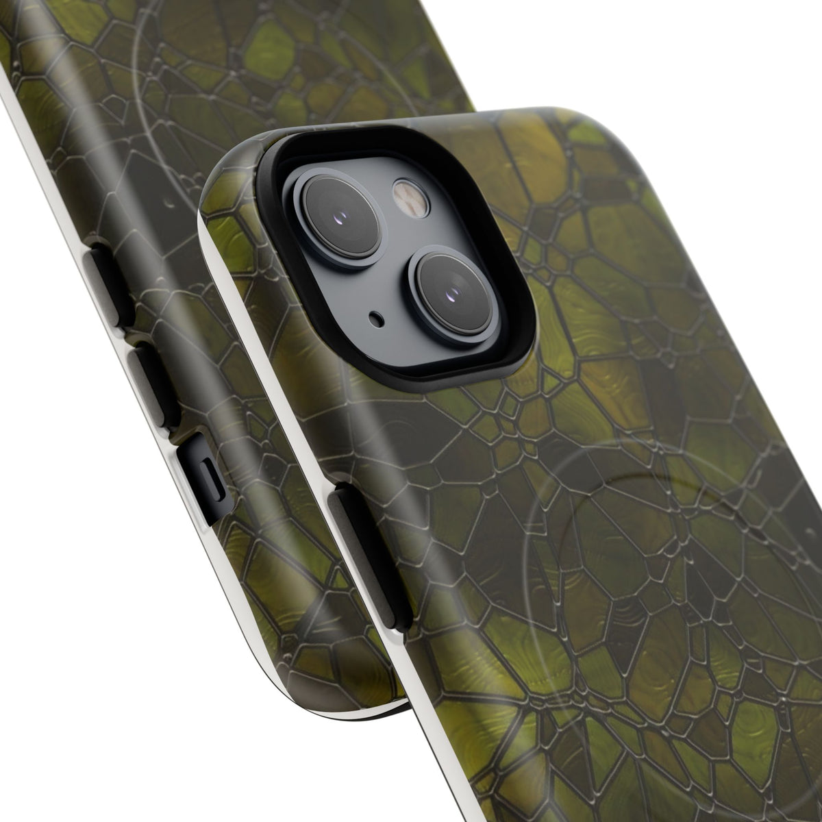 Snake Skin Magnetic Phone Case