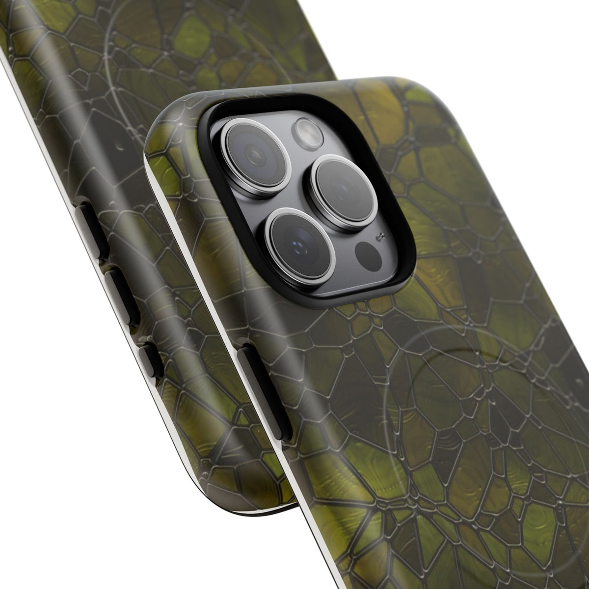 Snake Skin Magnetic Phone Case