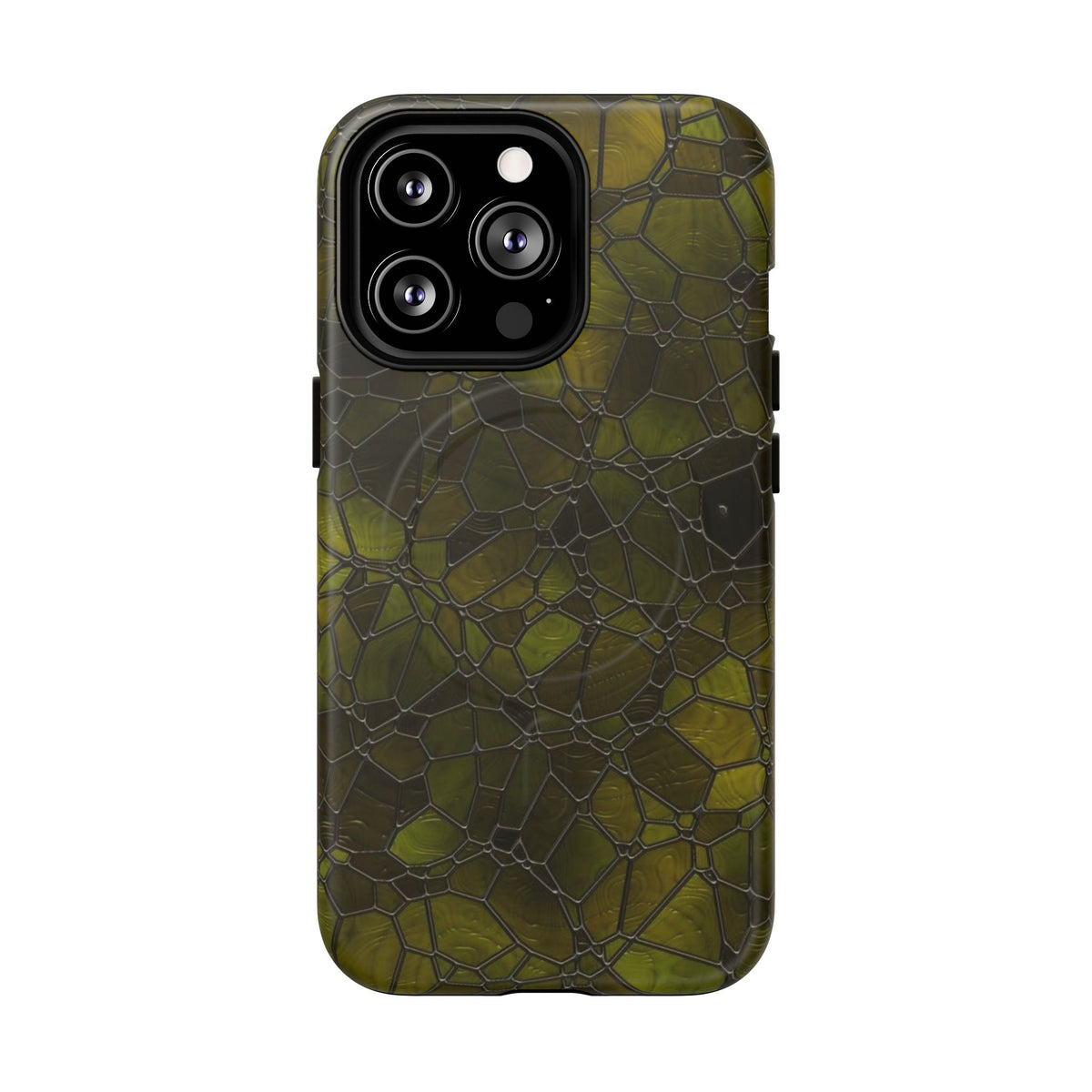 Snake Skin Magnetic Phone Case