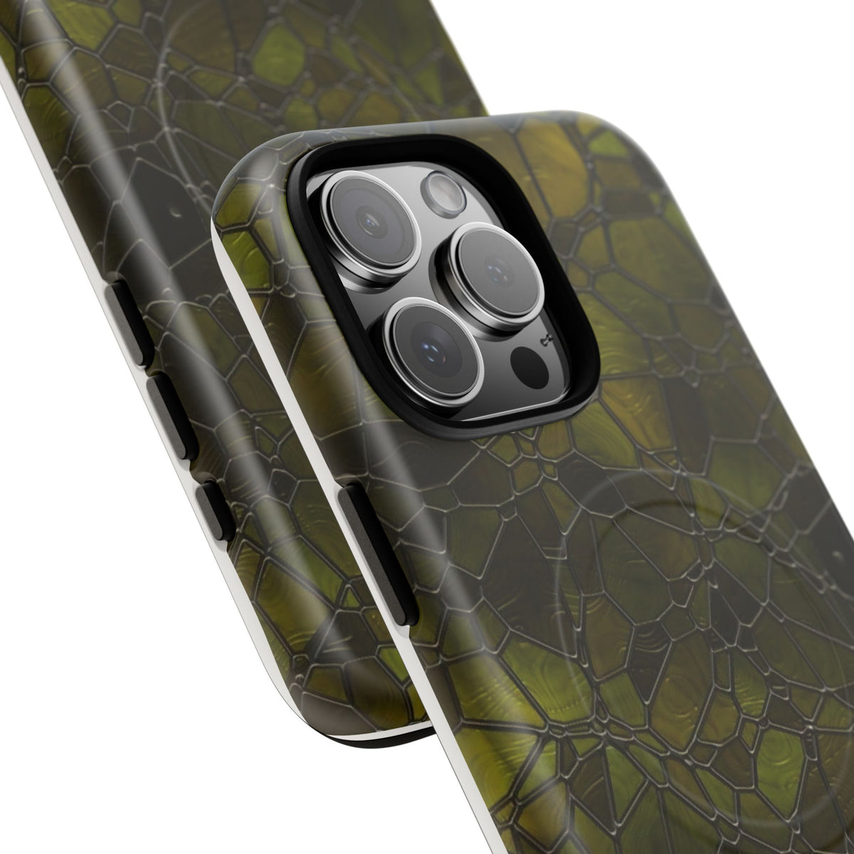 Snake Skin Magnetic Phone Case