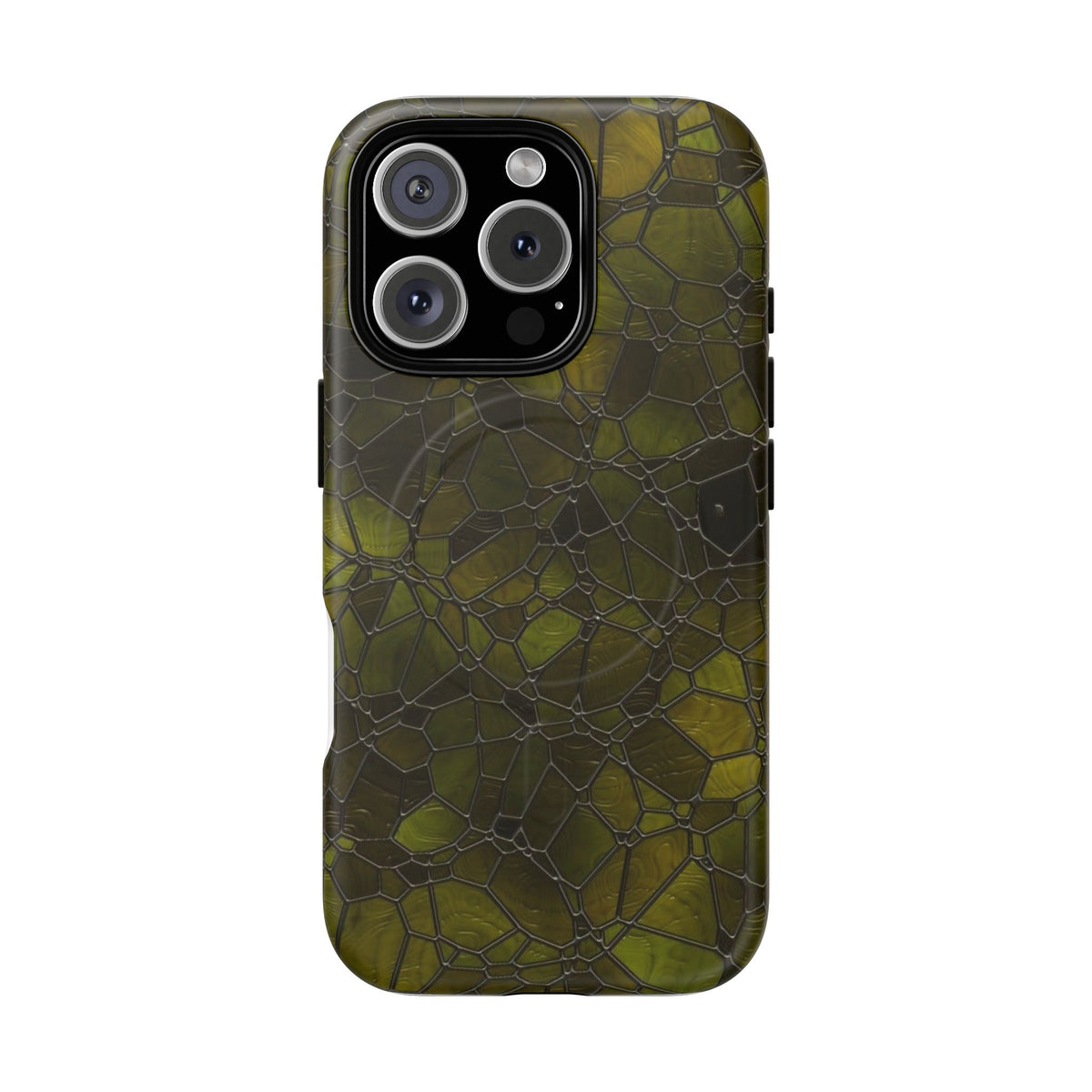 Snake Skin Magnetic Phone Case
