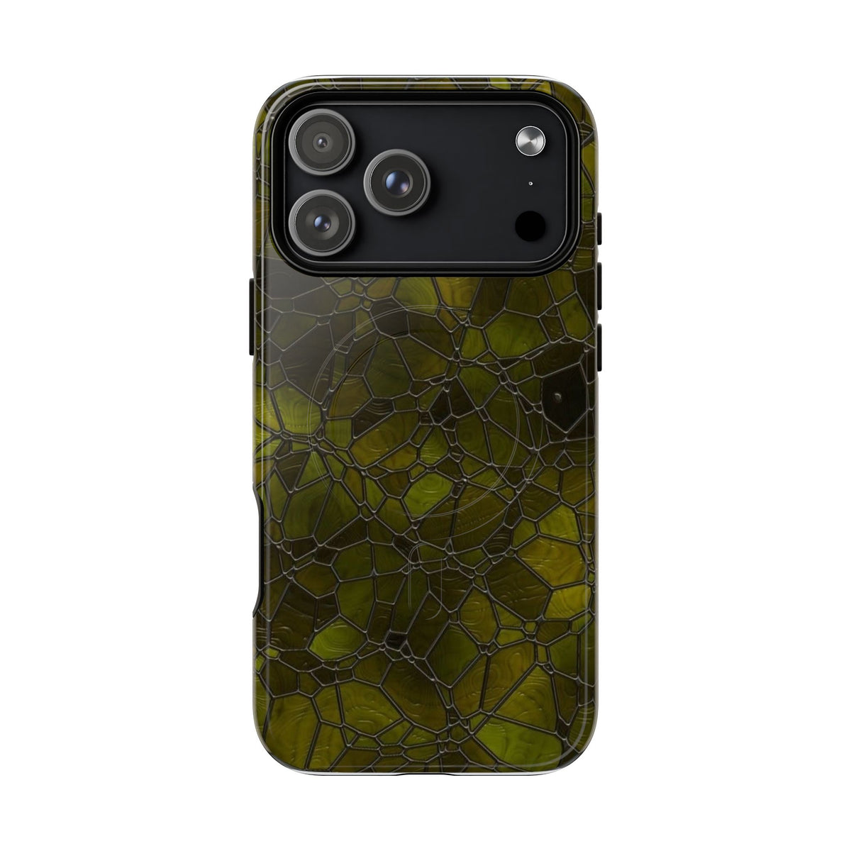 Snake Skin Magnetic Phone Case