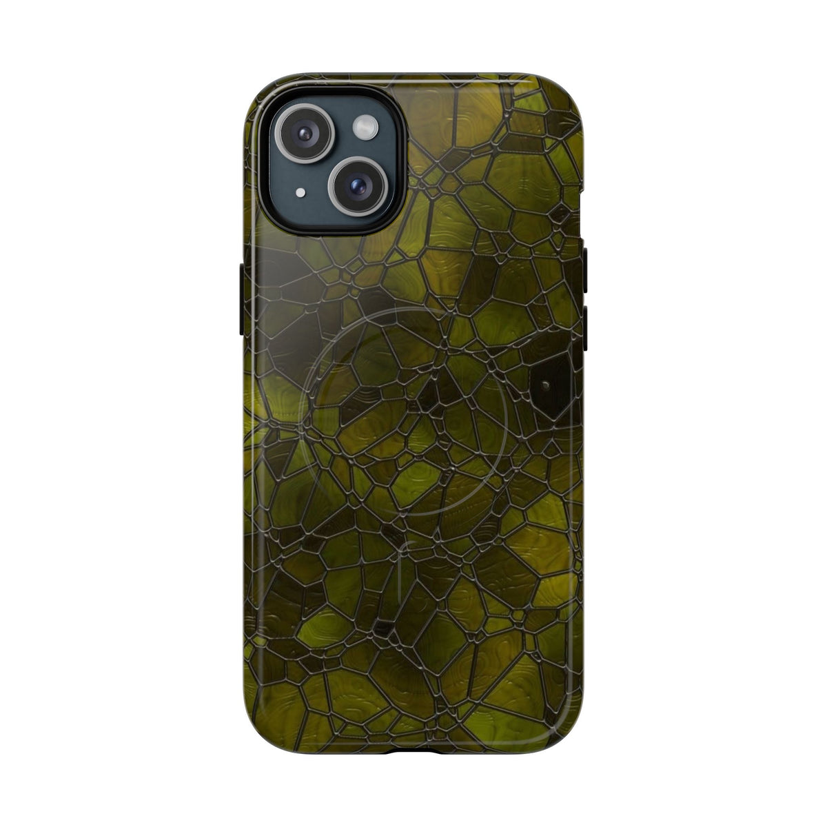 Snake Skin Magnetic Phone Case