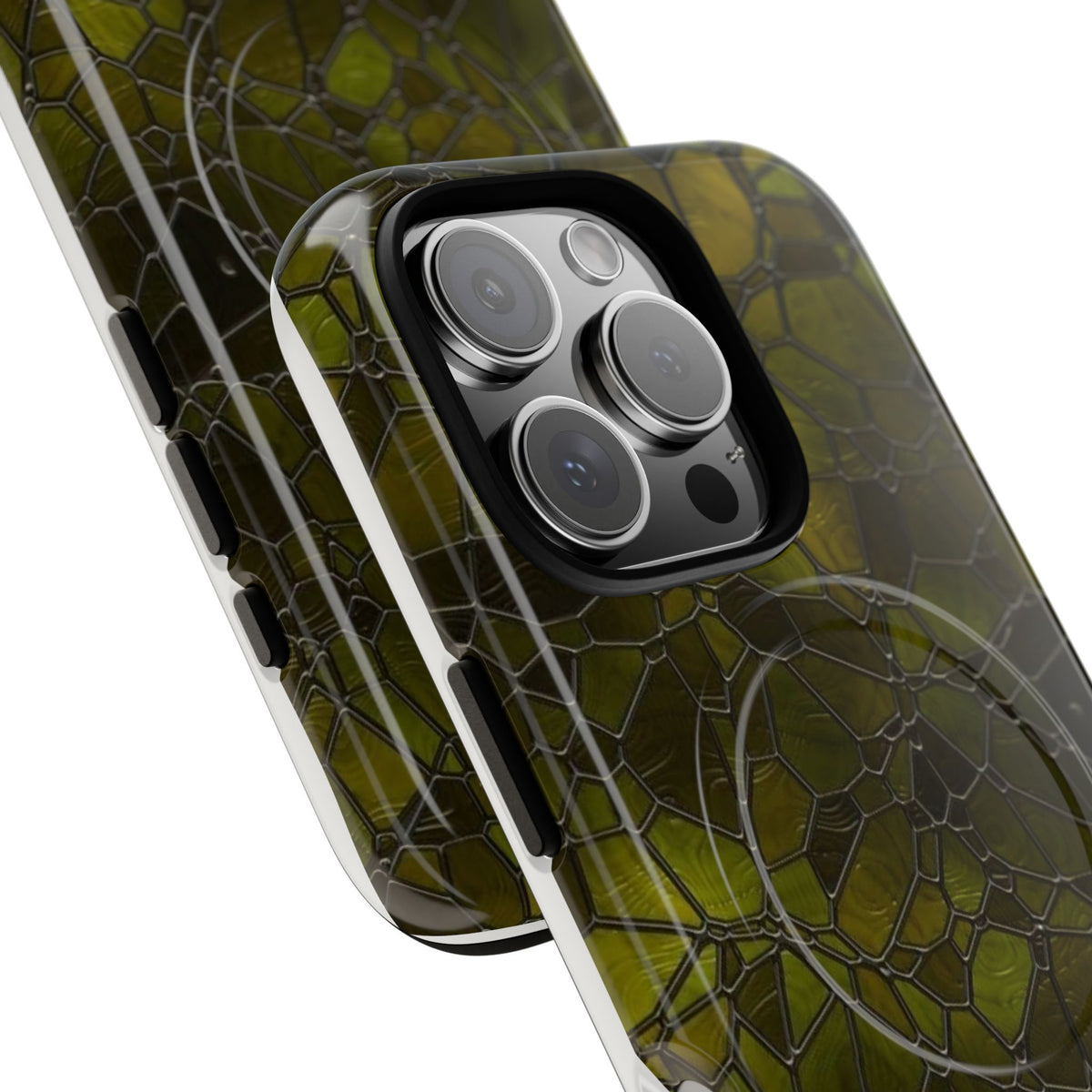 Snake Skin Magnetic Phone Case