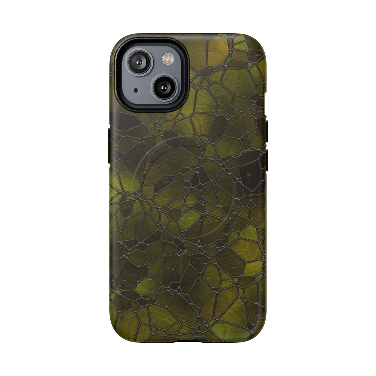 Snake Skin Magnetic Phone Case