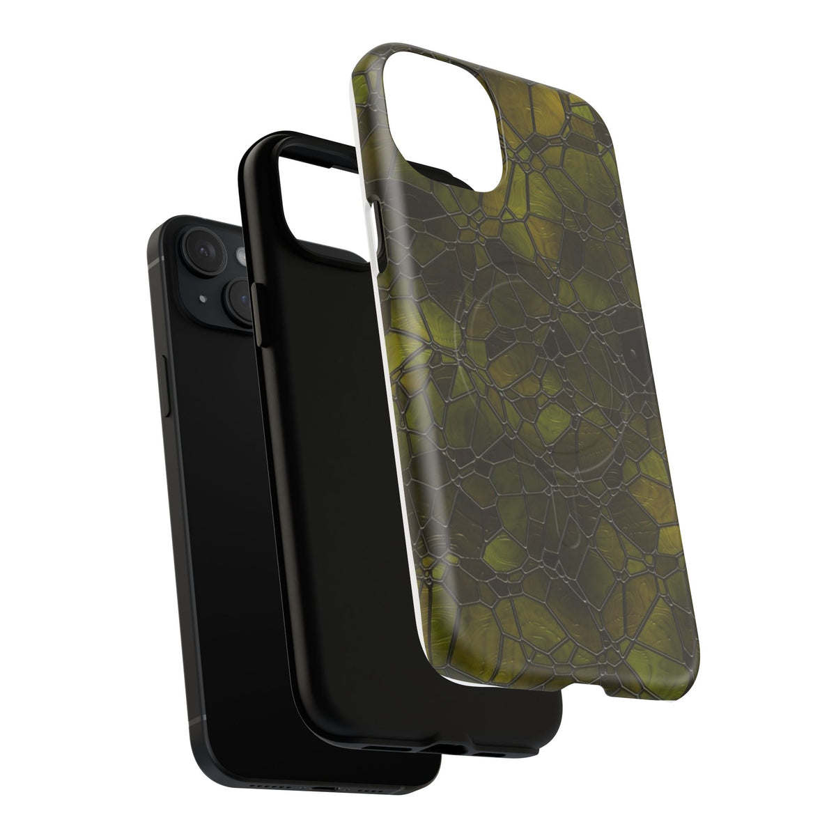 Snake Skin Magnetic Phone Case