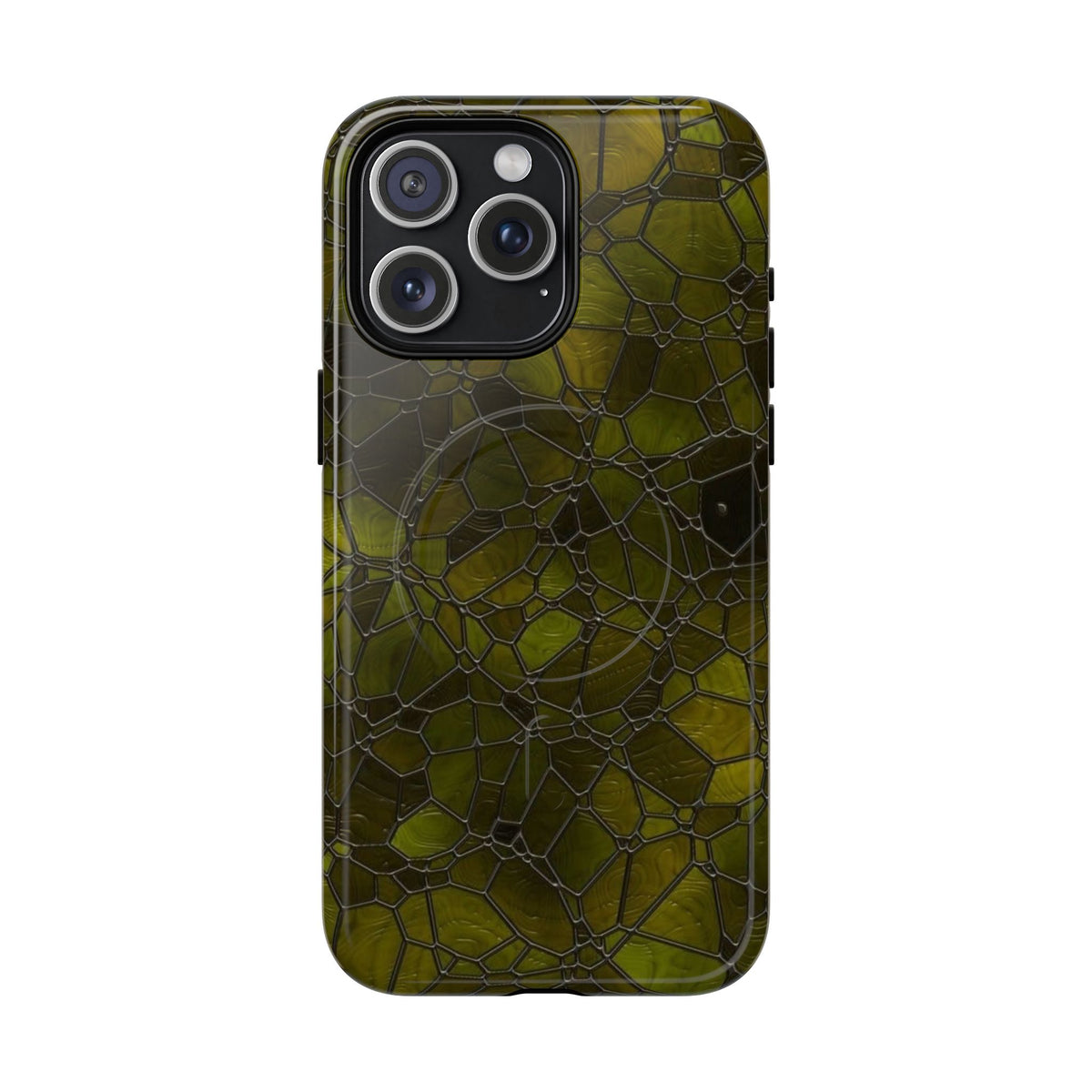 Snake Skin Magnetic Phone Case