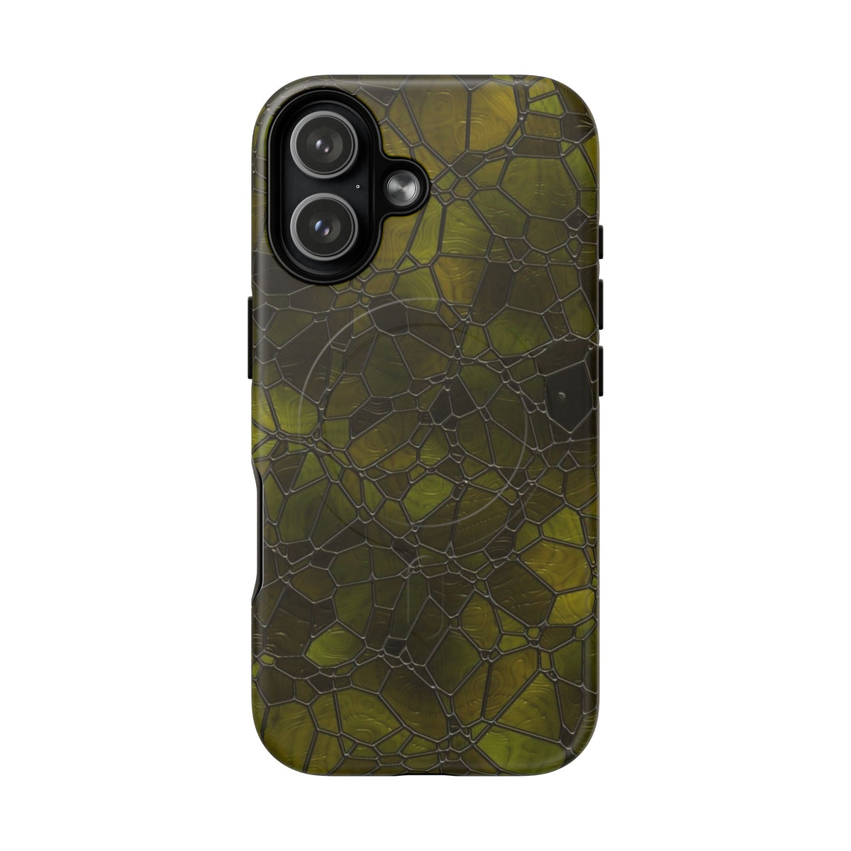 Snake Skin Magnetic Phone Case