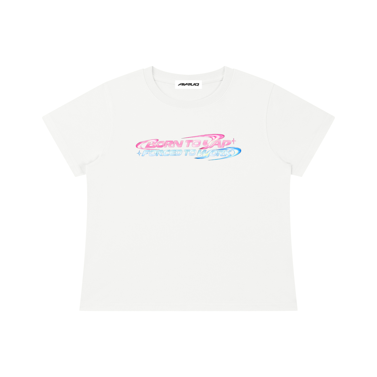 BORN TO YAP BABY TEE