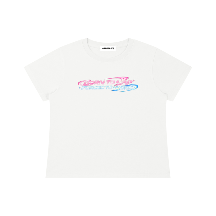 BORN TO YAP BABY TEE