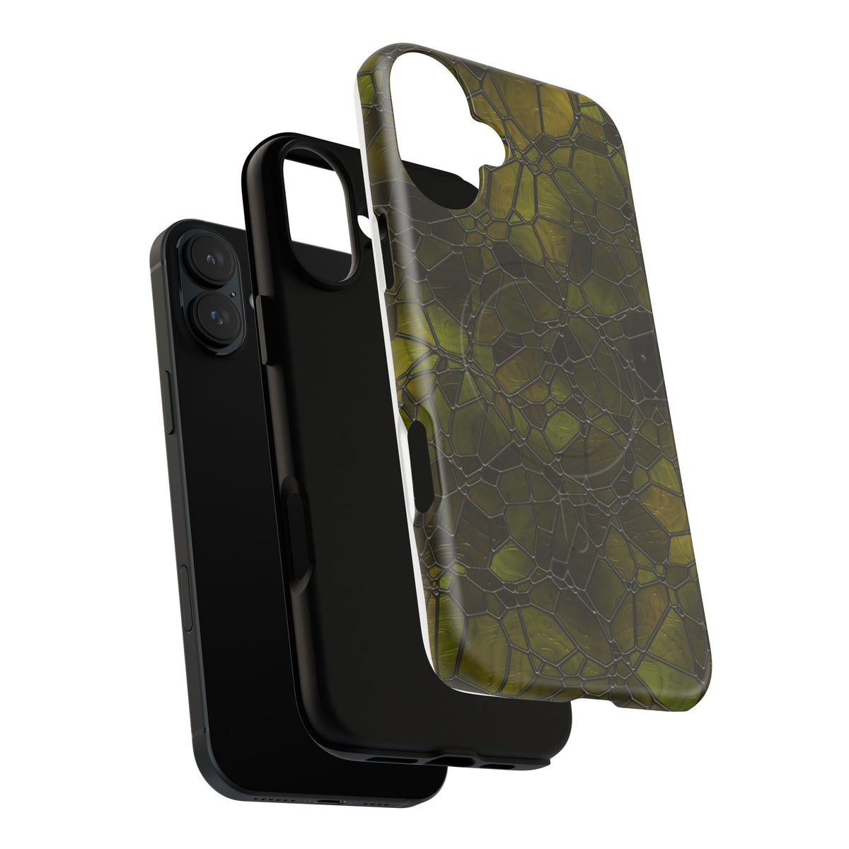 Snake Skin Magnetic Phone Case