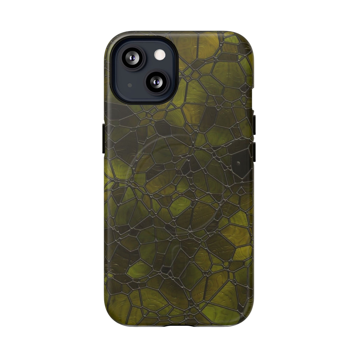 Snake Skin Magnetic Phone Case