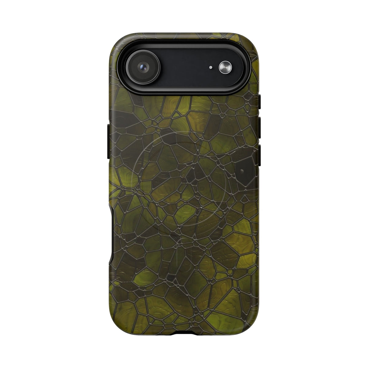 Snake Skin Magnetic Phone Case