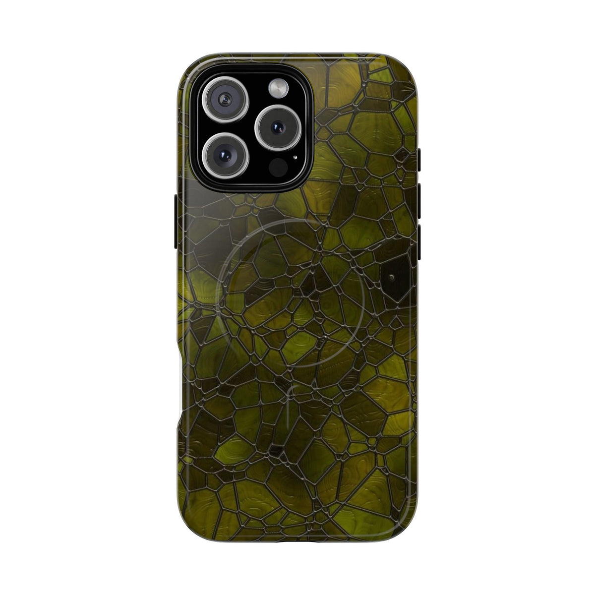 Snake Skin Magnetic Phone Case