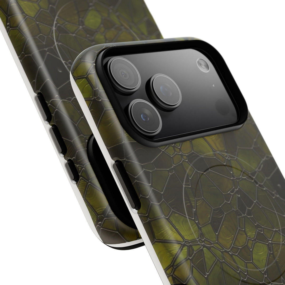 Snake Skin Magnetic Phone Case