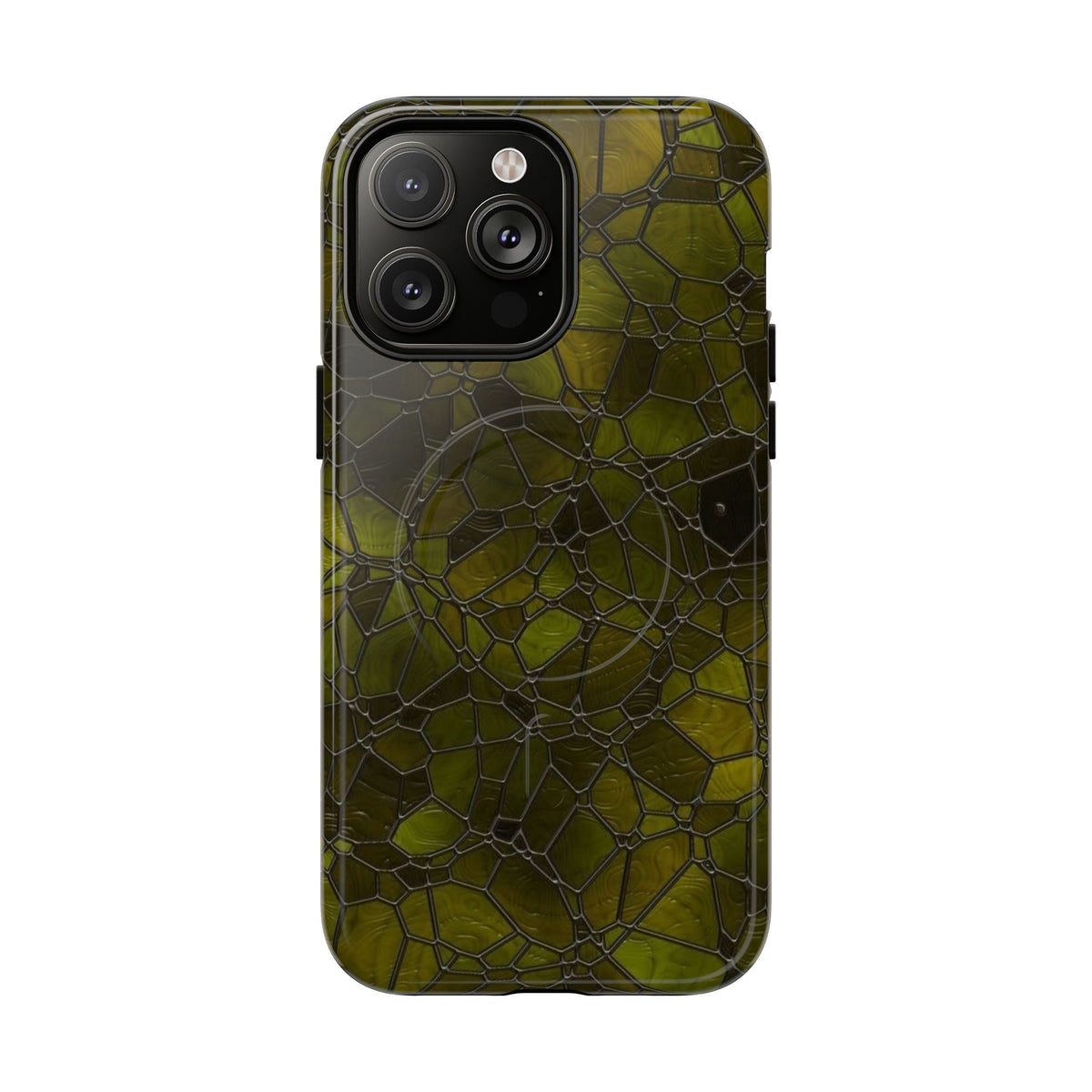Snake Skin Magnetic Phone Case