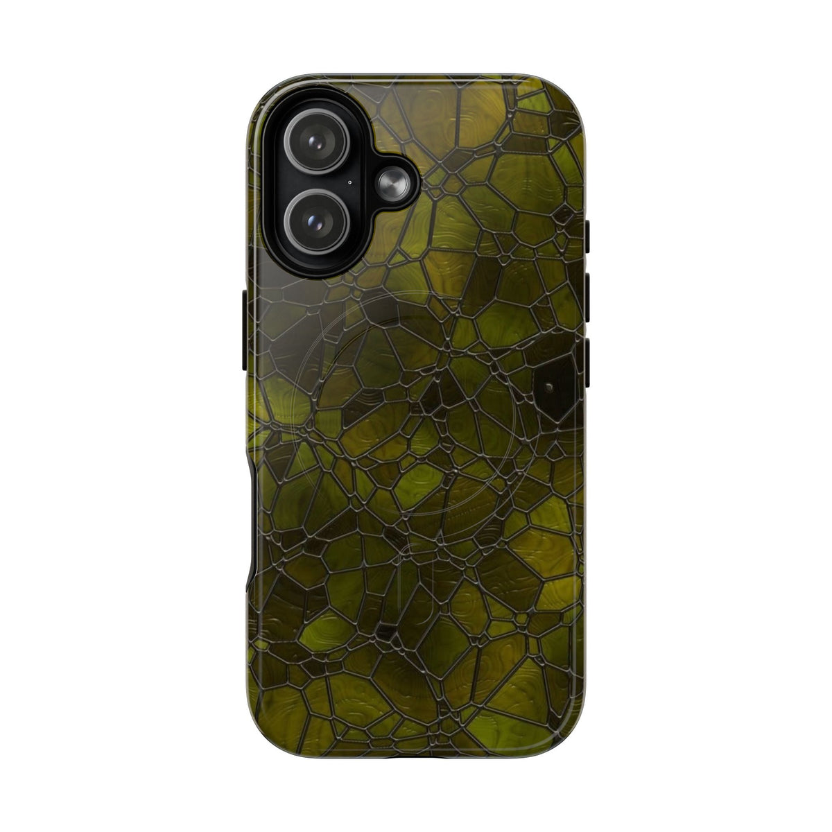 Snake Skin Magnetic Phone Case