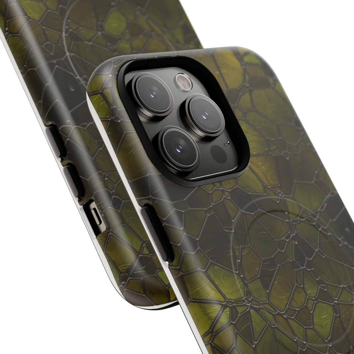 Snake Skin Magnetic Phone Case