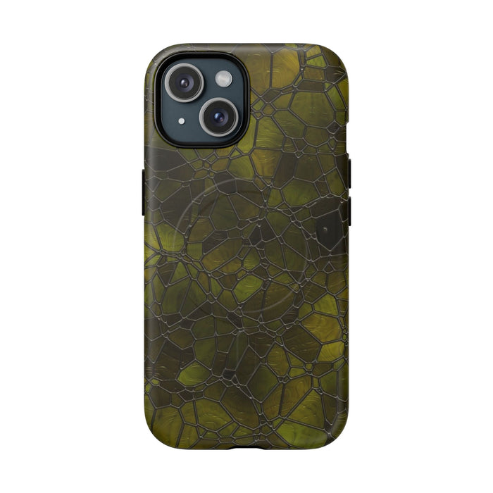 Snake Skin Magnetic Phone Case
