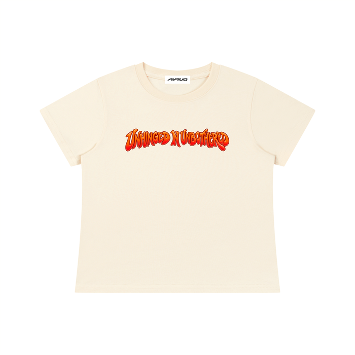 UNHINGED BABY TEE