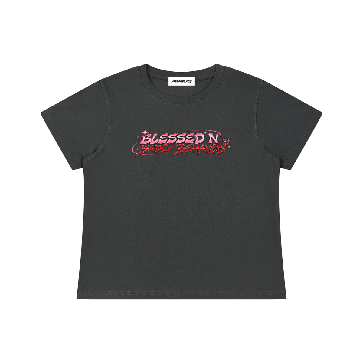 BLESSED AND BADLY BEHAVED BABY TEE