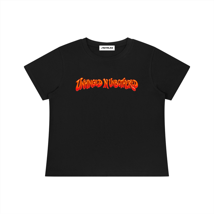 UNHINGED BABY TEE